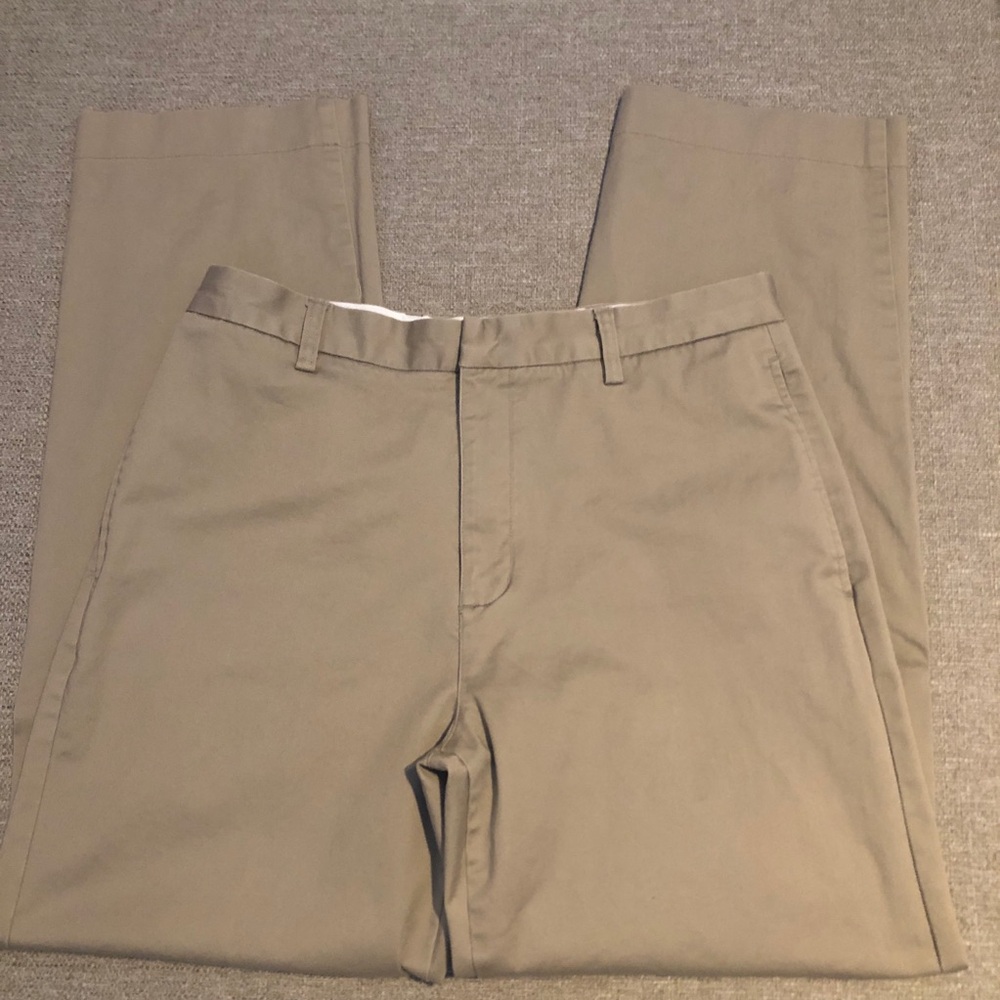 Adidas Stretch Khaki Pants Golf Waist 34